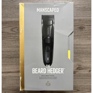 Manscaped The Beard Hedger Electric Beard Trimmer w/ Storage Case & Charger